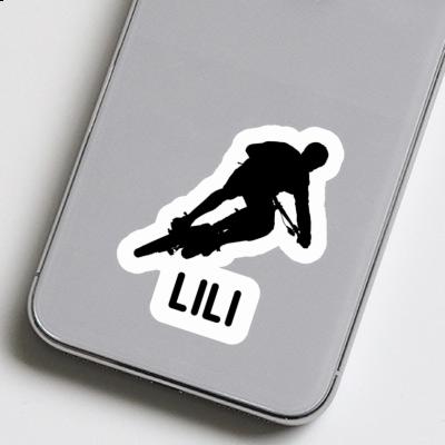 Biker Sticker Lili Gift package Image