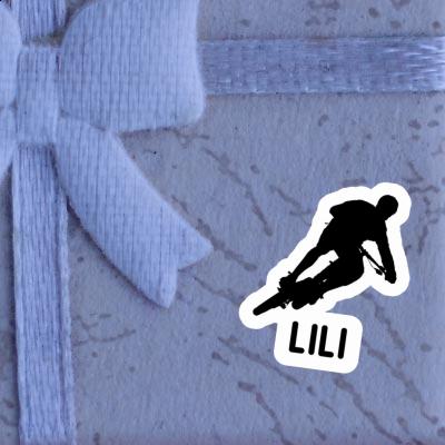 Biker Sticker Lili Gift package Image