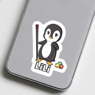 Sticker Penguin Lili Gift package Image