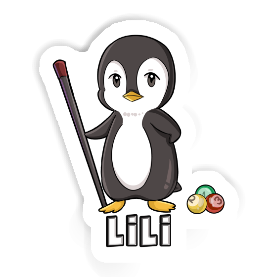 Sticker Penguin Lili Notebook Image