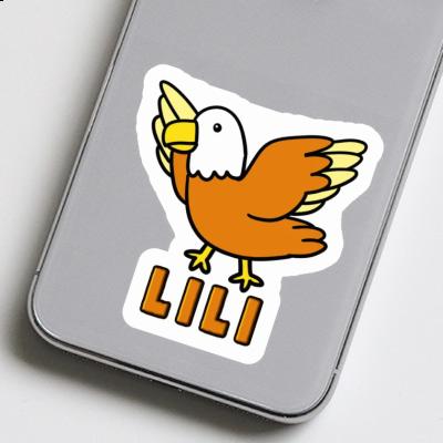 Sticker Bird Lili Gift package Image