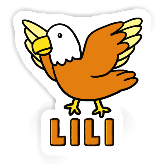 Sticker Bird Lili Gift package Image