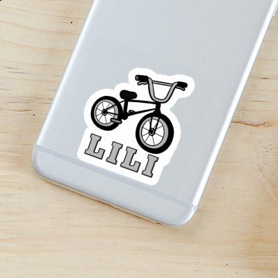 Sticker BMX Lili Notebook Image