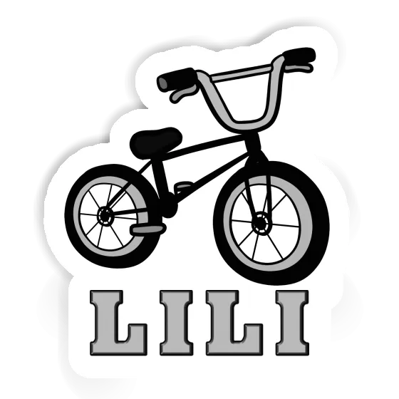 Sticker BMX Lili Image