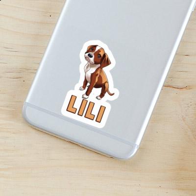 Boxer Sticker Lili Image