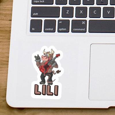 Lili Sticker Rocking Bull Gift package Image