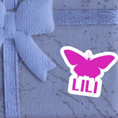 Lili Sticker Butterfly Notebook Image