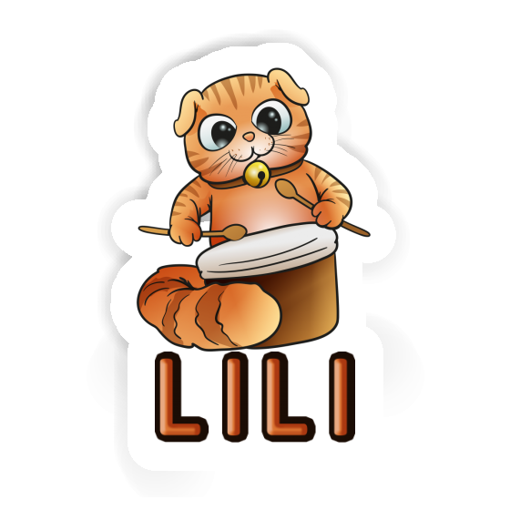 Drummer Sticker Lili Gift package Image