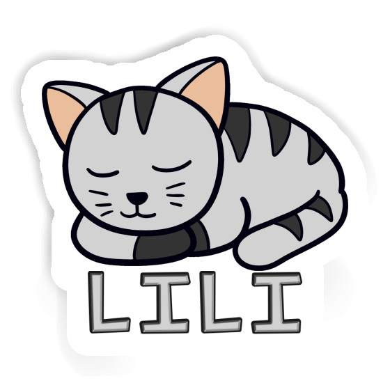 Cat Sticker Lili Gift package Image