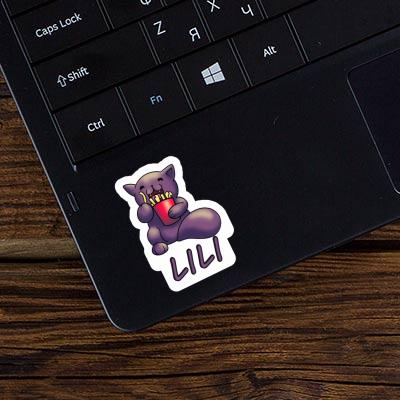 Lili Sticker French Fry Notebook Image