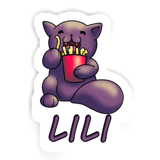 Lili Sticker French Fry Gift package Image