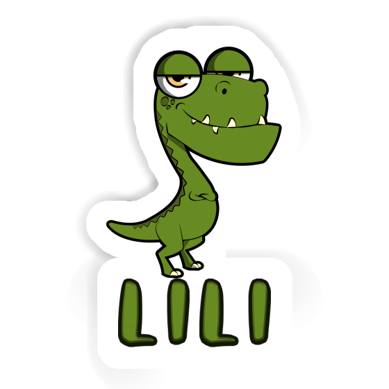 Sticker Dinosaur Lili Gift package Image