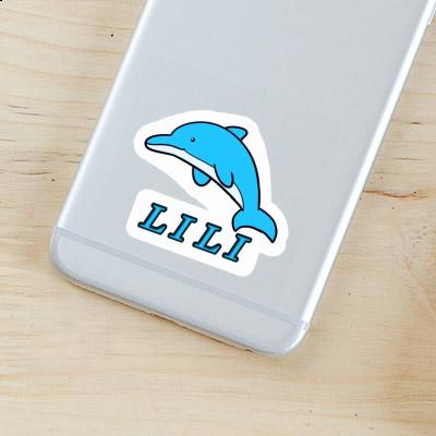 Sticker Dolphin Lili Image