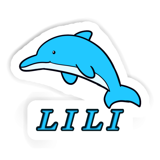 Sticker Dolphin Lili Gift package Image