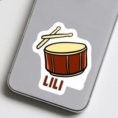 Sticker Lili Drumm Gift package Image