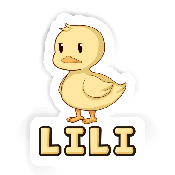 Duck Sticker Lili Image