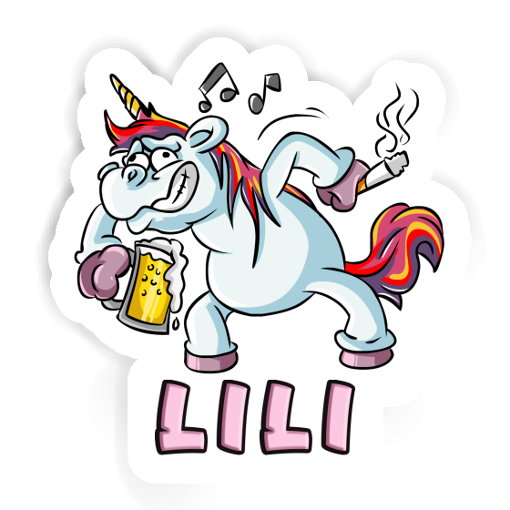 Lili Sticker Party Unicorn Gift package Image