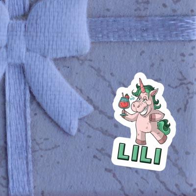 Sticker Lili Party Unicorn Gift package Image