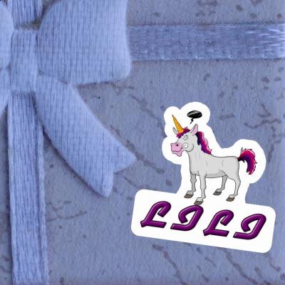 Sticker Lili Unicorn Gift package Image