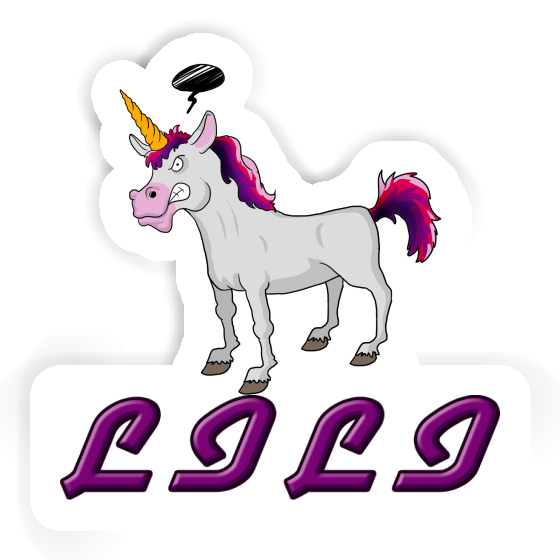 Sticker Lili Unicorn Image