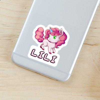 Unicorn Sticker Lili Gift package Image