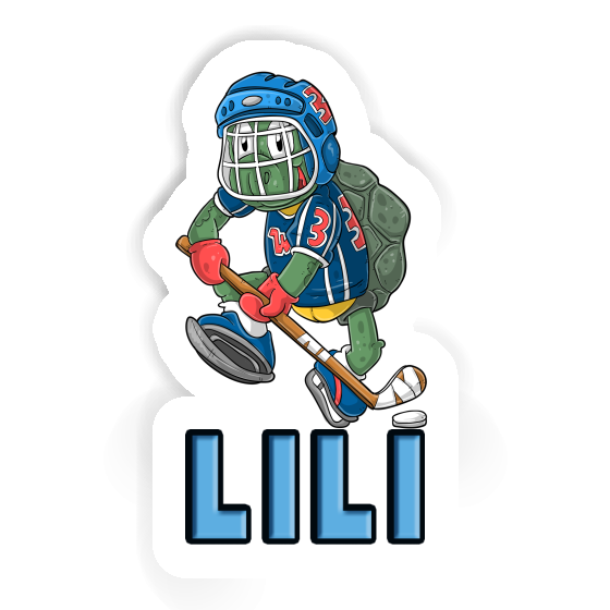 Lili Sticker Ice-Hockey Player Gift package Image