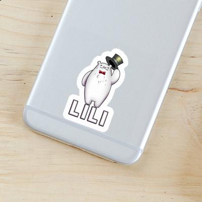 Lili Sticker Ice Bear Laptop Image