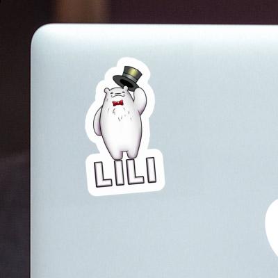 Lili Sticker Ice Bear Notebook Image