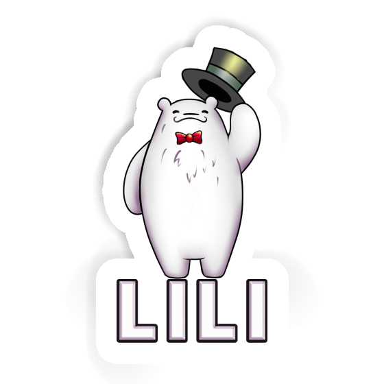 Lili Sticker Ice Bear Image