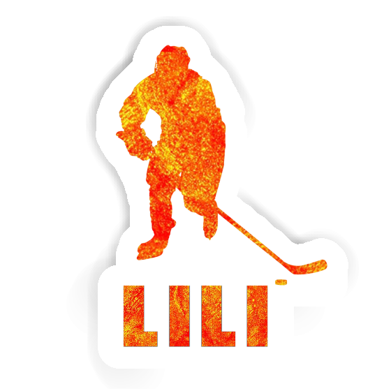 Sticker Hockey Player Lili Gift package Image