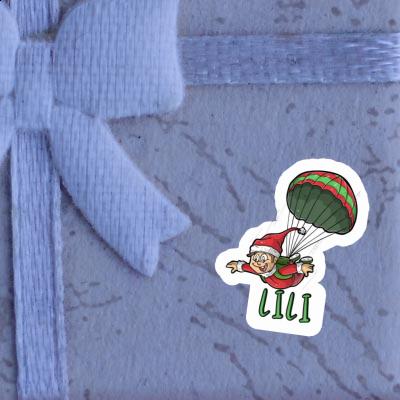 Sticker Skydiver Lili Gift package Image