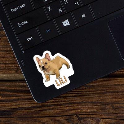 Lili Sticker Frenchie Notebook Image