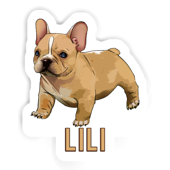 Lili Sticker Frenchie Image