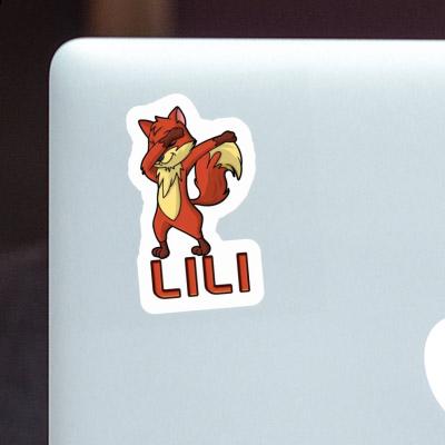 Sticker Fox Lili Laptop Image