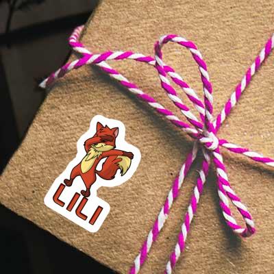 Sticker Fox Lili Notebook Image