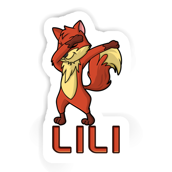 Sticker Fox Lili Gift package Image