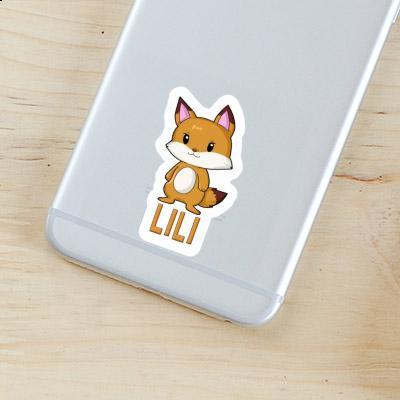 Fox Sticker Lili Notebook Image