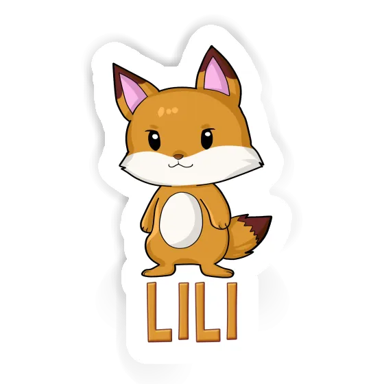 Fox Sticker Lili Gift package Image