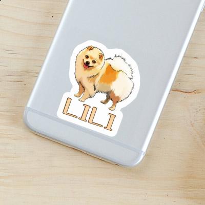 Sticker Lili German Spitz Laptop Image