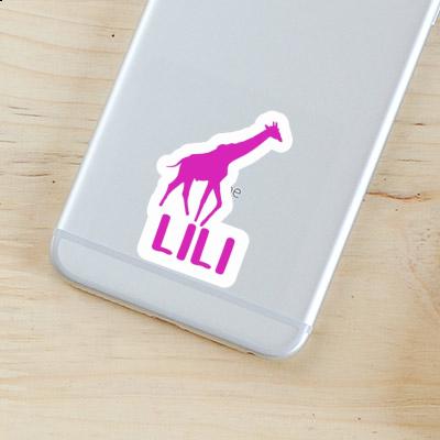 Sticker Lili Giraffe Image