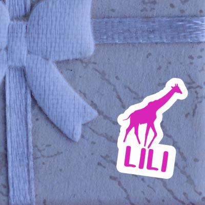 Sticker Lili Giraffe Gift package Image