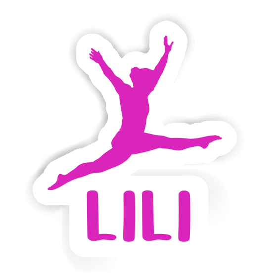 Sticker Lili Gymnast Gift package Image