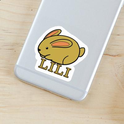 Hare Sticker Lili Laptop Image