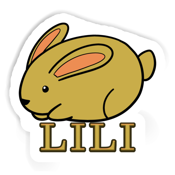 Hare Sticker Lili Gift package Image