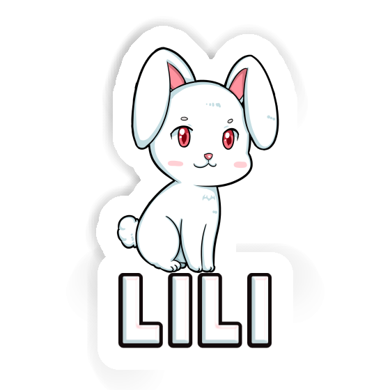 Lili Sticker Hare Laptop Image