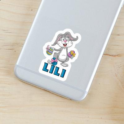 Sticker Lili Easter Bunny Gift package Image