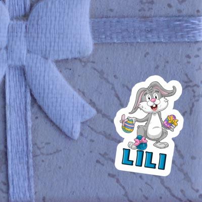 Sticker Lili Easter Bunny Image