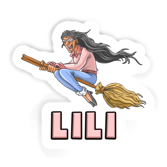 Sticker Lili Witch Gift package Image