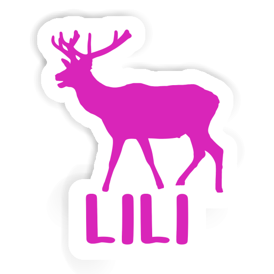 Deer Sticker Lili Laptop Image