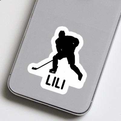 Hockey Player Sticker Lili Gift package Image